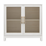 Tess Accent Cabinet - Ivory Oak