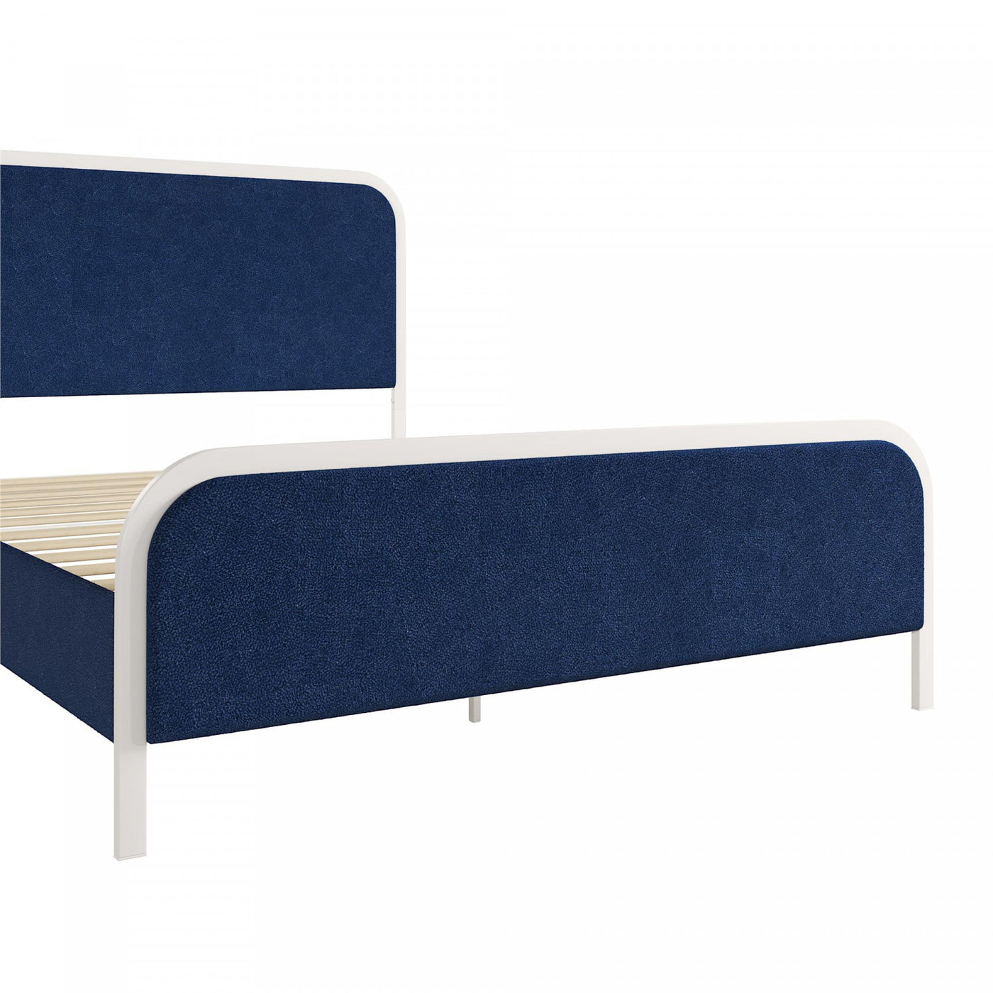 Novogratz Tallulah Upholstered Queen Platform Bed - Navy