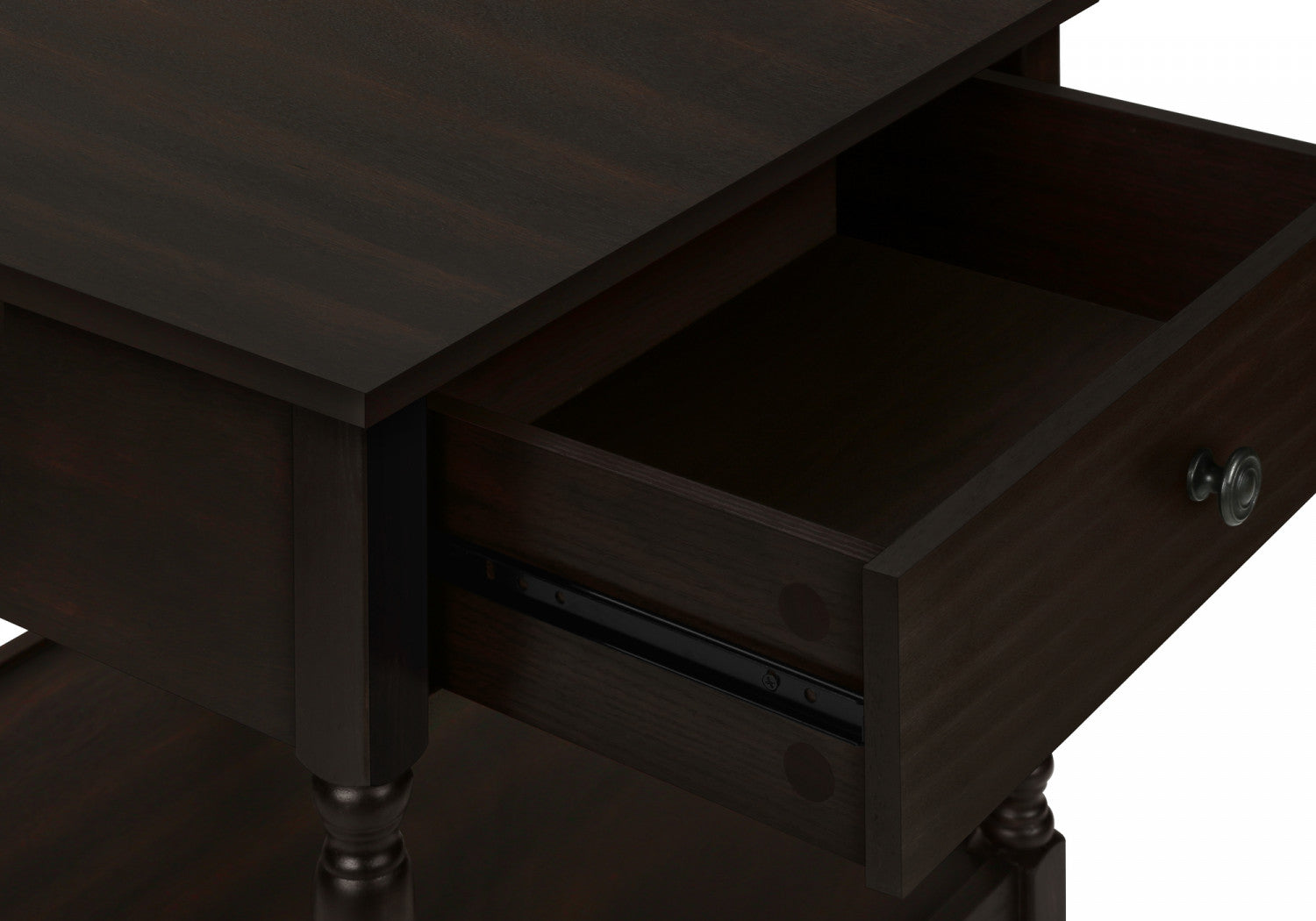 Kira Side Table - Walnut