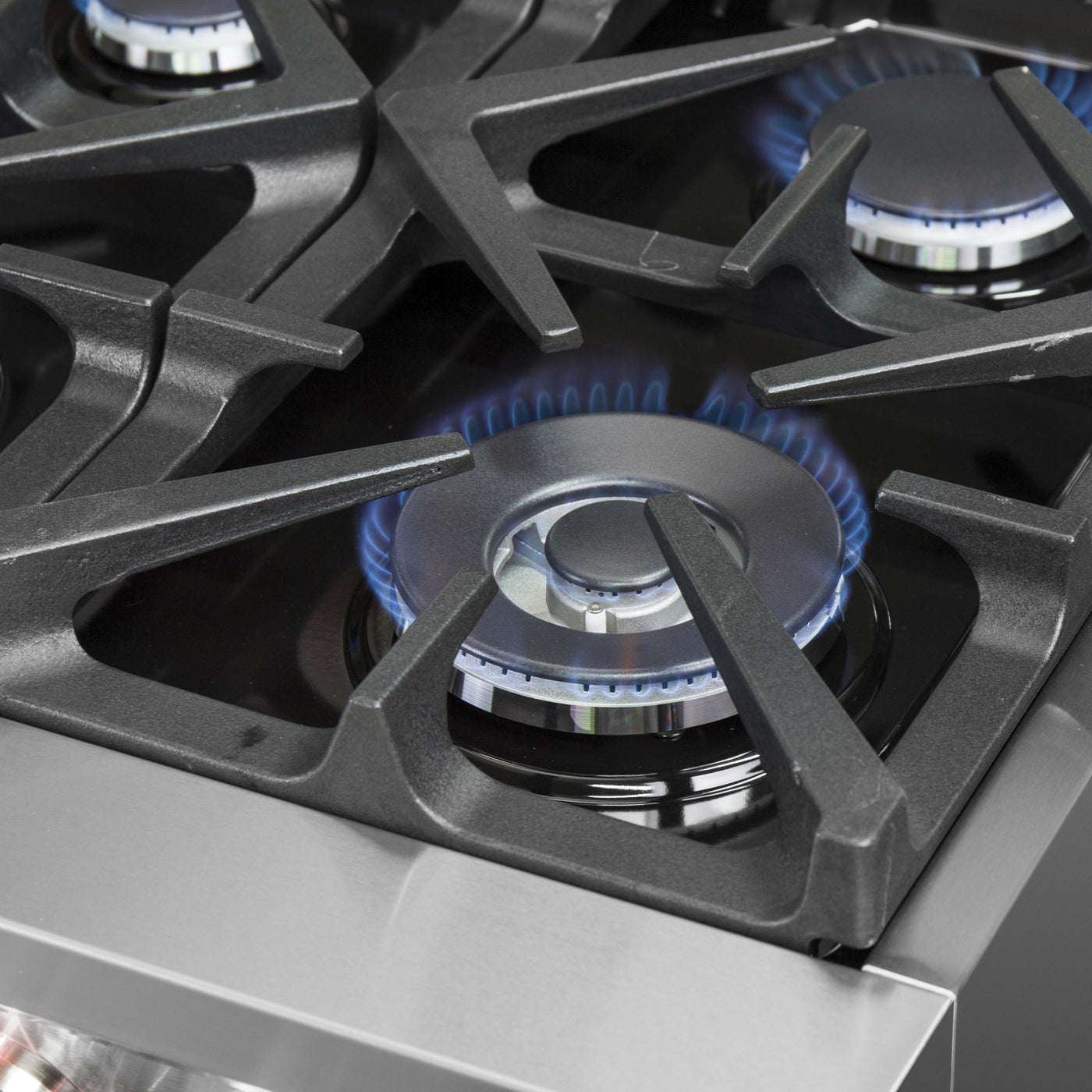 Forno Massimo 60" Stainless Steel Freestanding Dual Fuel Double Oven Range with True Convection and Air Fry (8.64 Cu. Ft.) - FFSGS6125-60