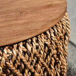 Bayan Knut Large Side Table - Brown