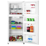 L2 White Top-Freezer Refrigerator (11.5 Cu. Ft) - LRT12B2AWW
