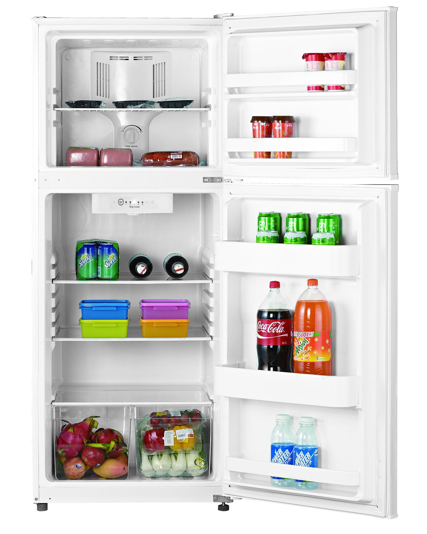 L2 White Top-Freezer Refrigerator (11.5 Cu. Ft) - LRT12B2AWW