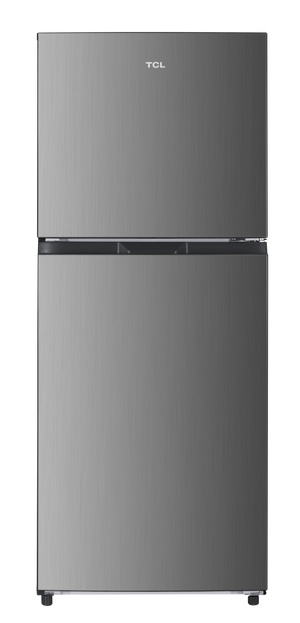 TCL 23.75" 10.1 Cu. Ft. Stainless Steel Top-Freezer Refrigerator - TM102L-CA