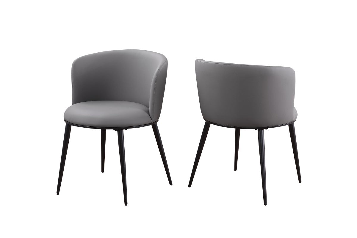 Ariely Dining Chair - Grey