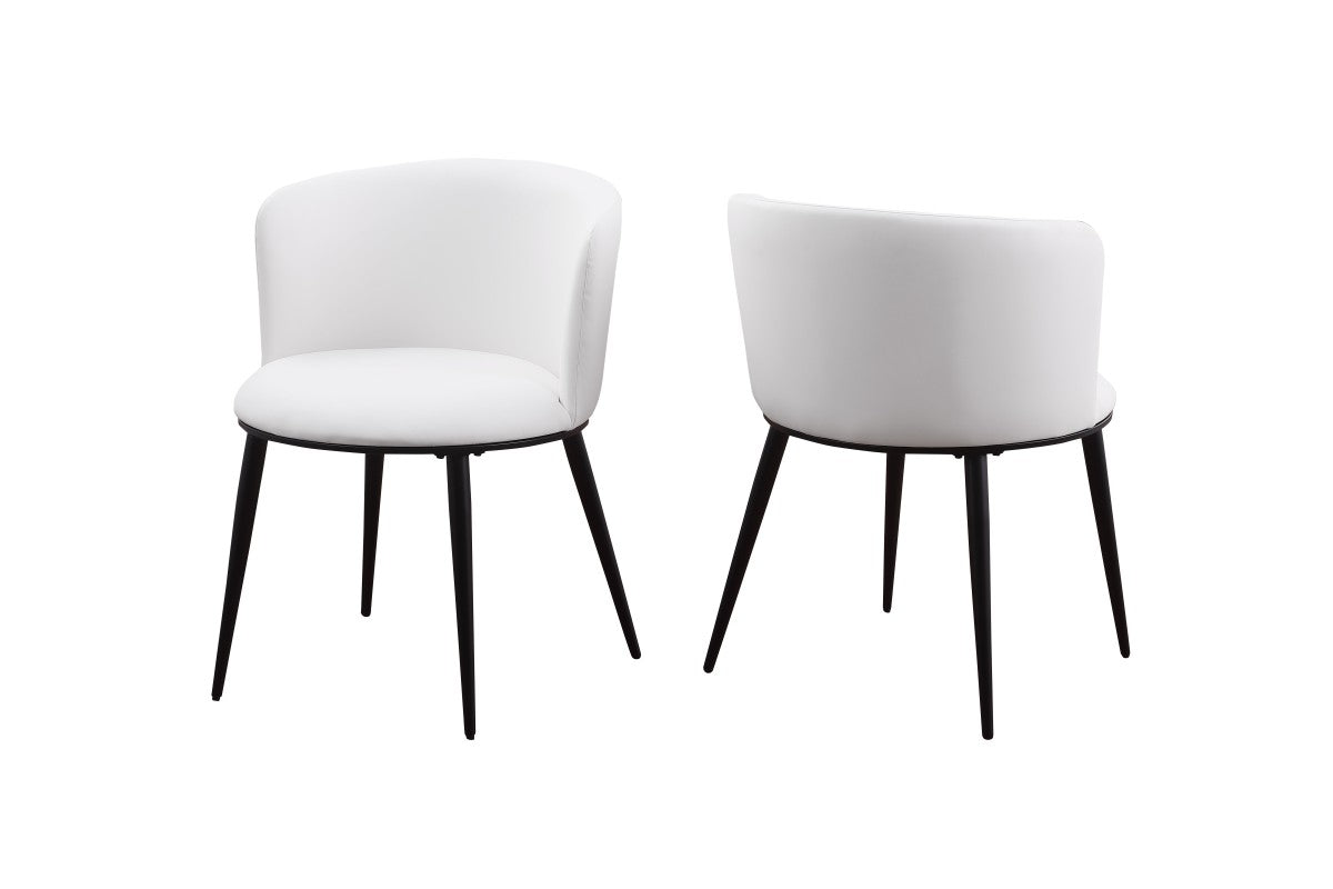 Ariely Dining Chair - White