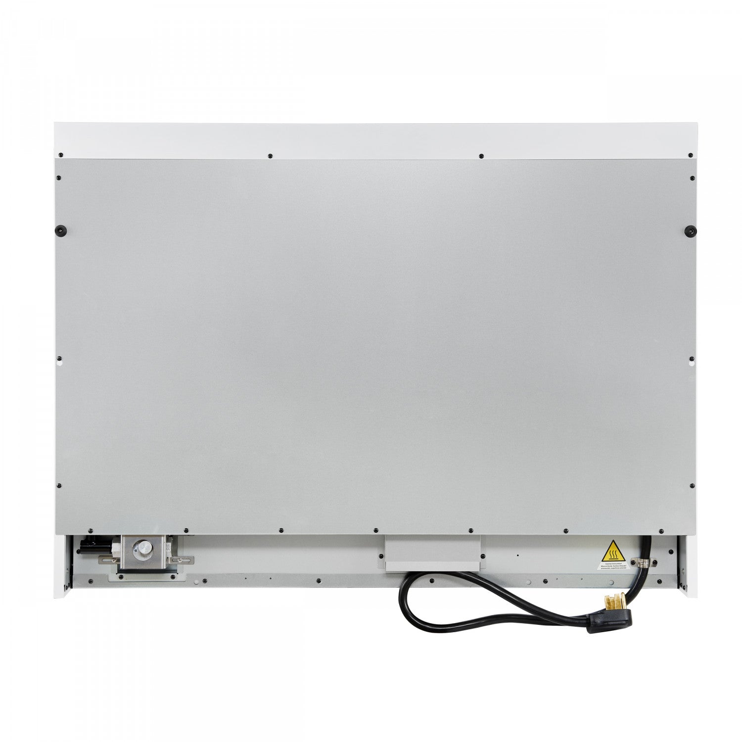 Forno Antico 48" White Freestanding Dual Fuel Double Oven Range (5.5 Cu. Ft.) - FFSGS6113-48WHT