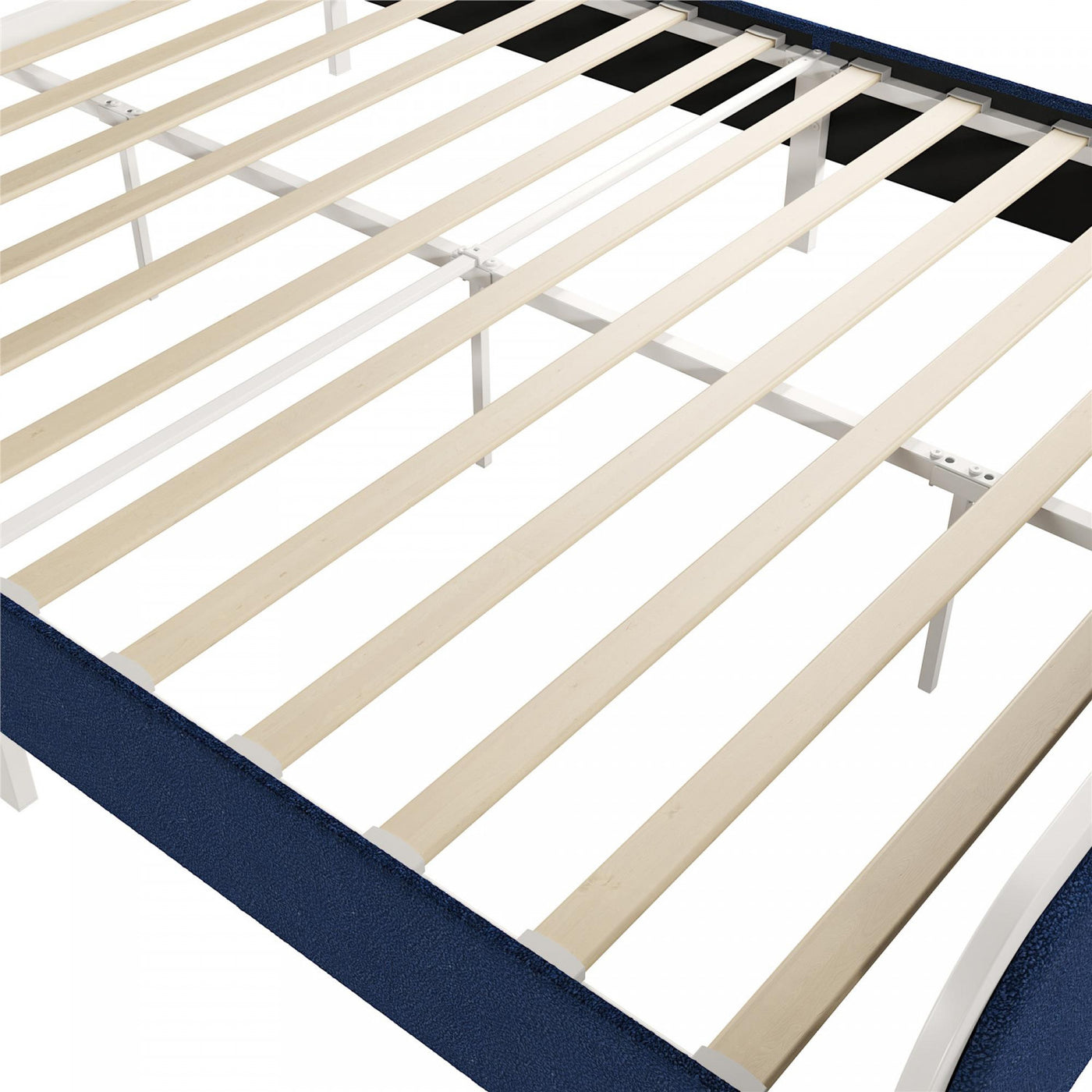 Novogratz Tallulah Upholstered Queen Platform Bed - Navy