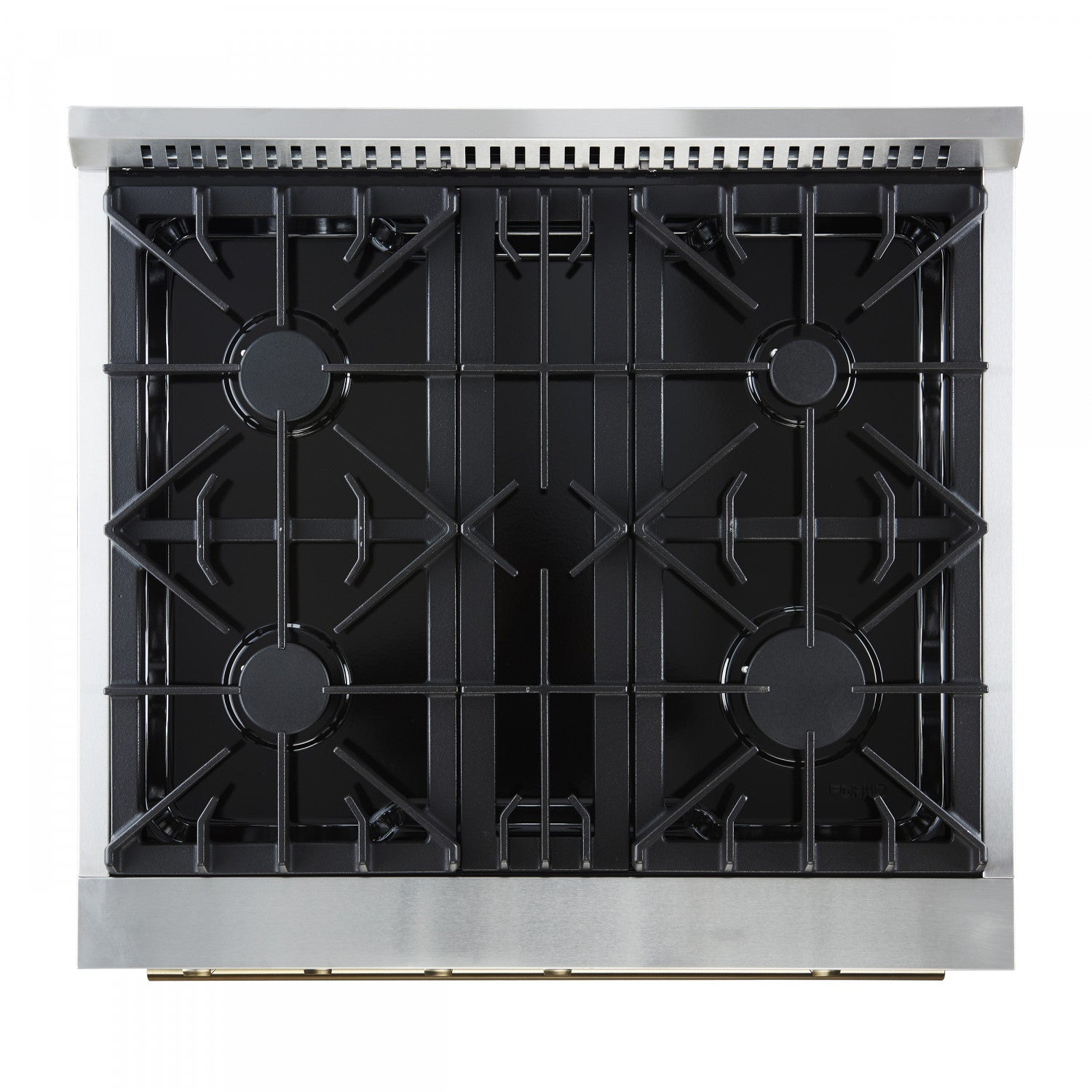 Forno Marco 30" White Freestanding Gas Range (4.32 Cu. Ft.) - FFSGS6277-30WHT