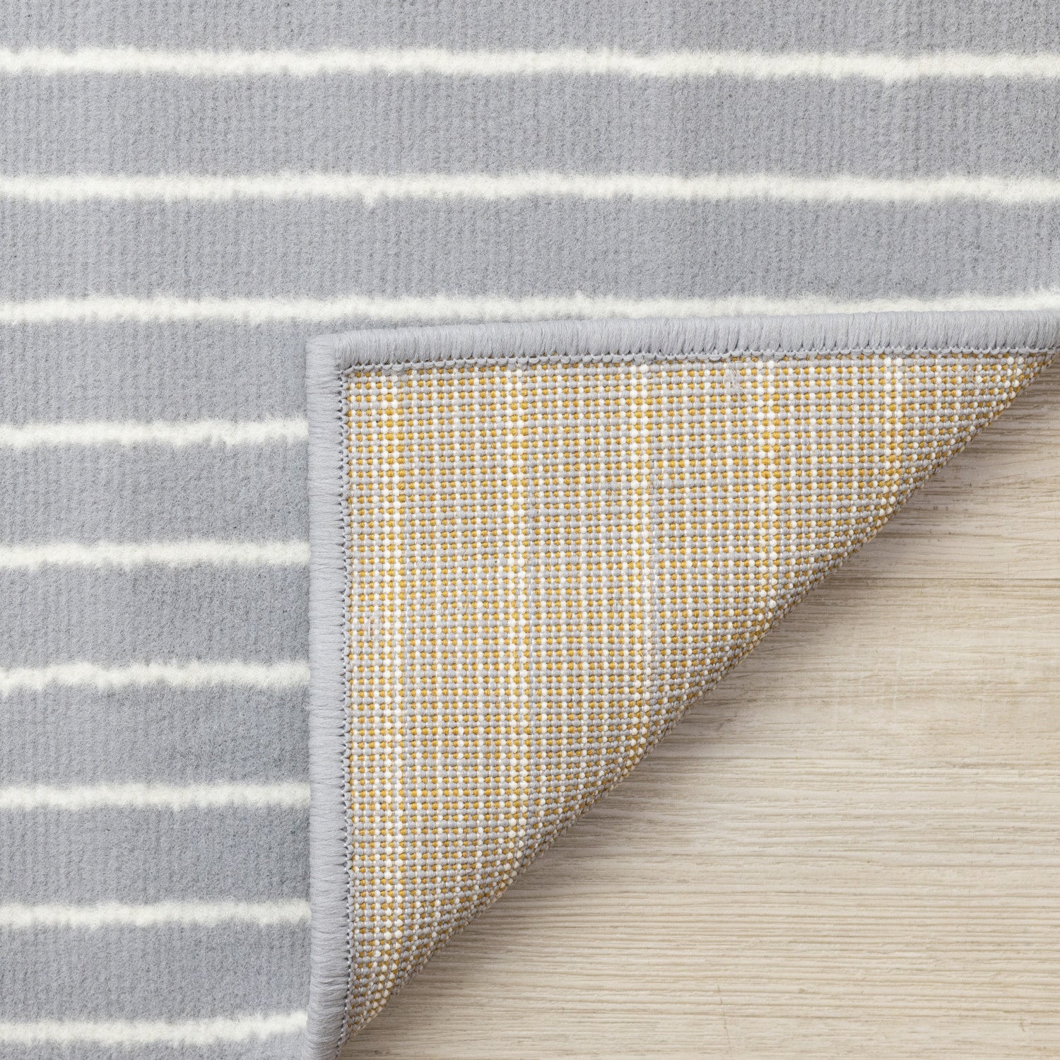 Functional Modern Arches Area Rug - Grey White - 8' X 11'