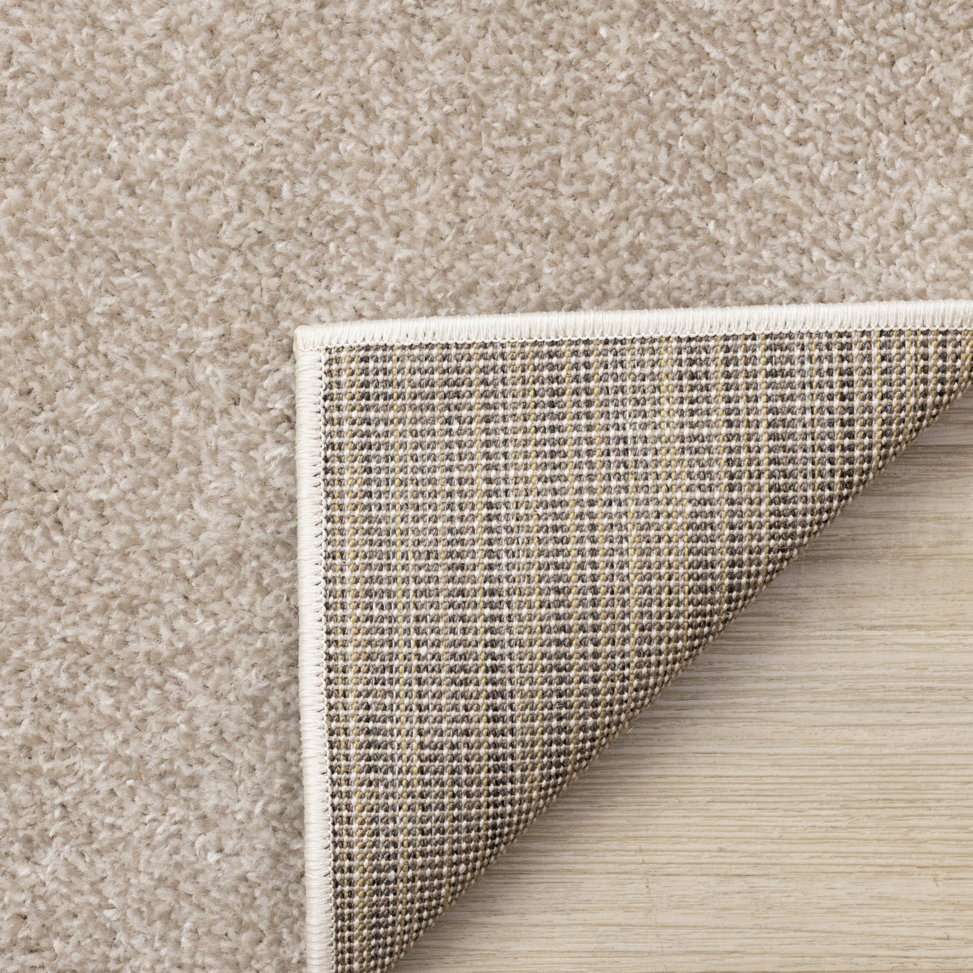 Maui Contemporary Geometric Area Rug - Cream Yellow - 8' X 11'