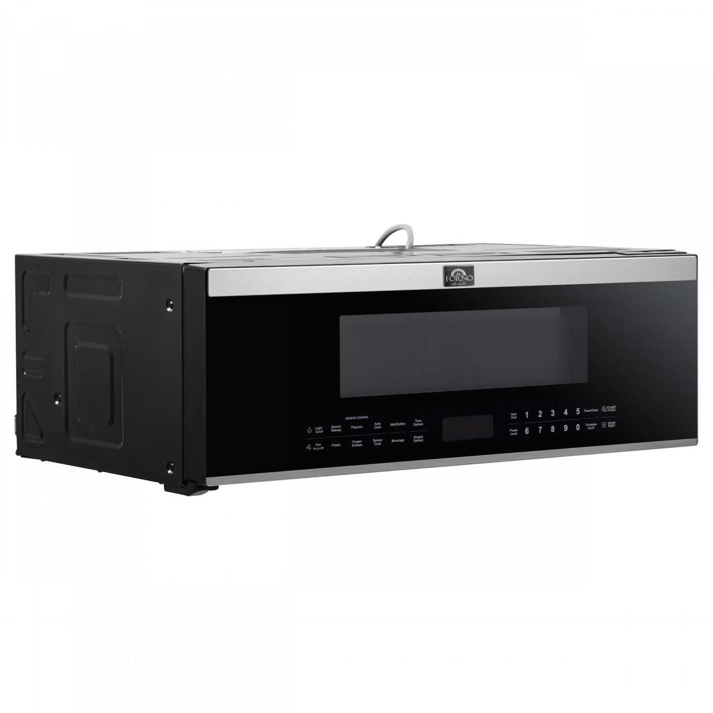Forno Padula Stainless Steel 400 CFM Over-the-Range Microwave (1.2 Cu. Ft.) - FOTR3080-30