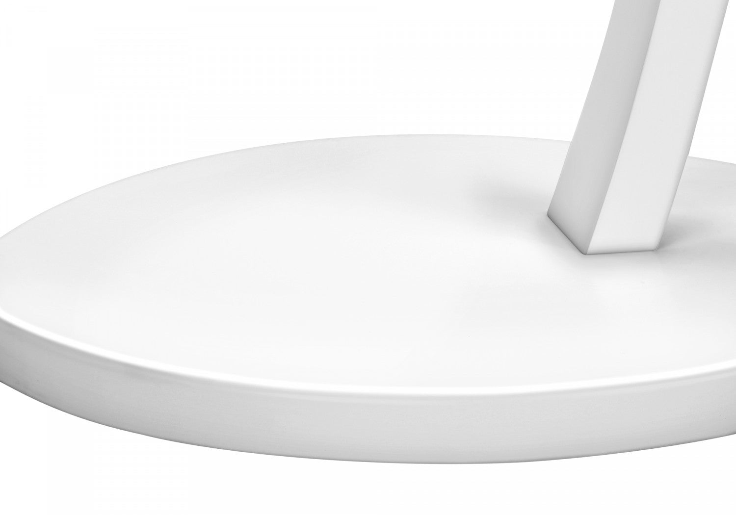 Arell Side Table - White