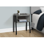 Jora Side Table - Grey Stone