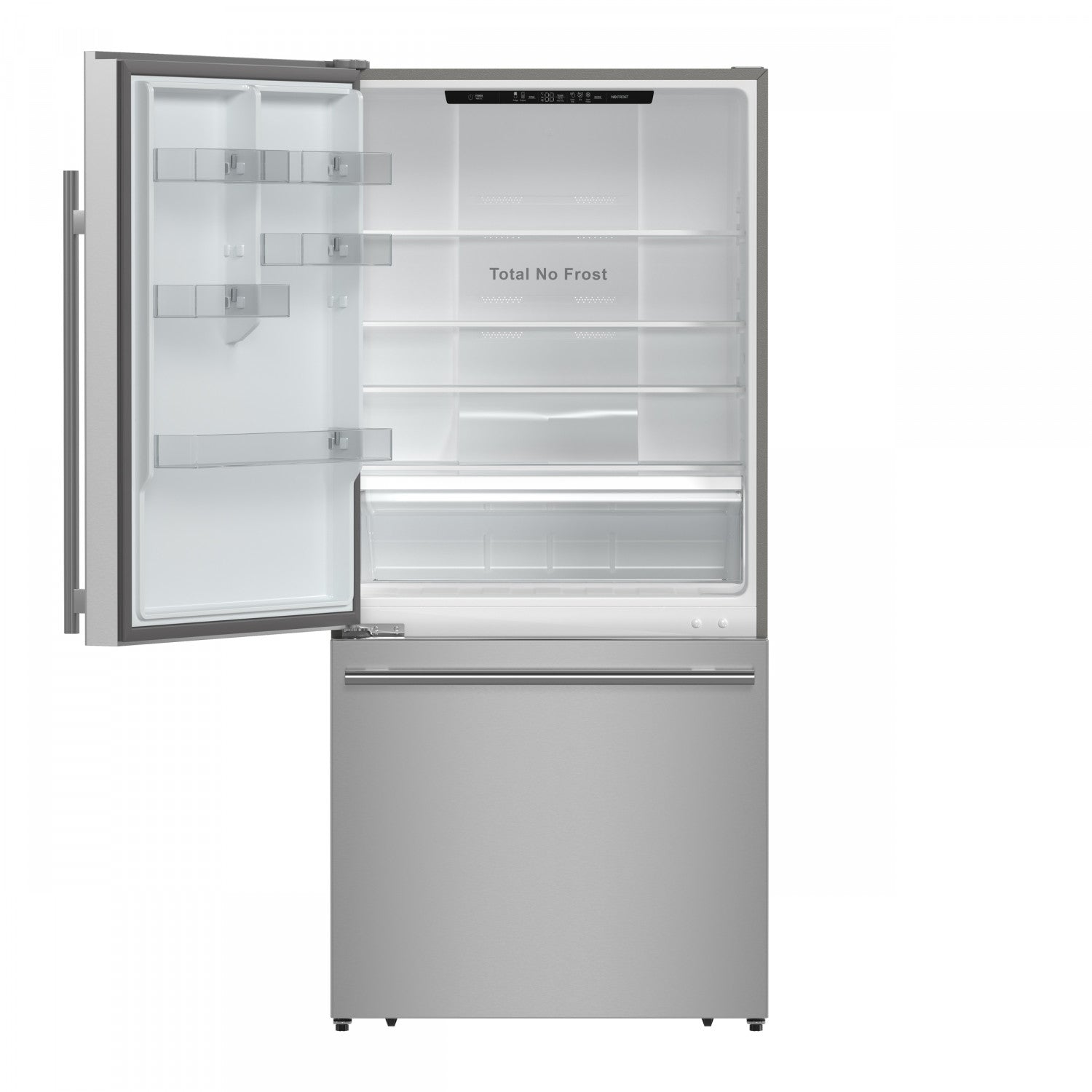 Forno Milano 62" Stainless Steel 2-piece Freestanding Dual Bottom Freezer Refrigerator (34.4 Cu. Ft.) - FFFFD1787-60S