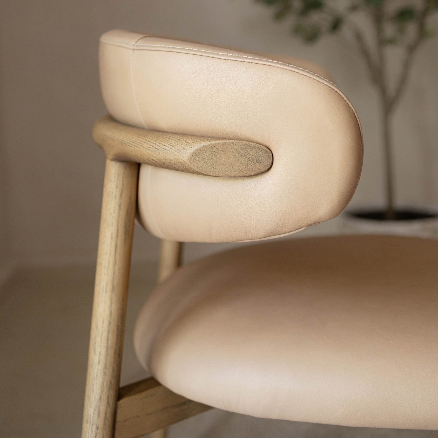 Veyda Dining Chair - Nude