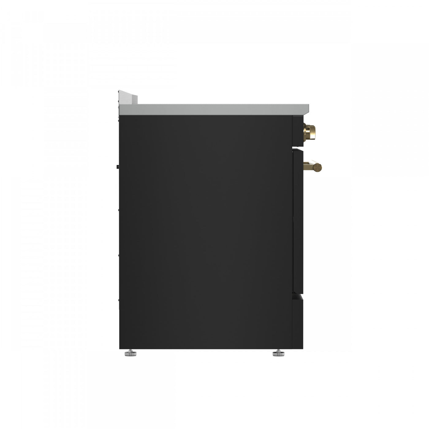 Forno Paolo Black Freestanding Electric Range With True Convection (4.38 Cu. Ft.) - FFSEL6011-30BLK