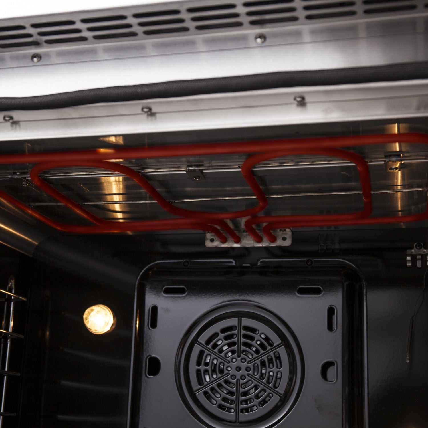 Forno Galiano 36" Stainless Steel French Door Dual Fuel Range with True Convection (5.36 Cu. Ft.) - FFSGS6356-36