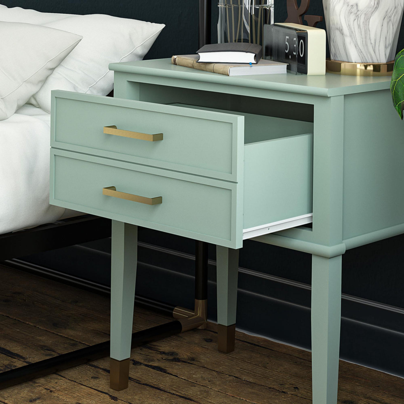Westerleigh End Table - Pale Green