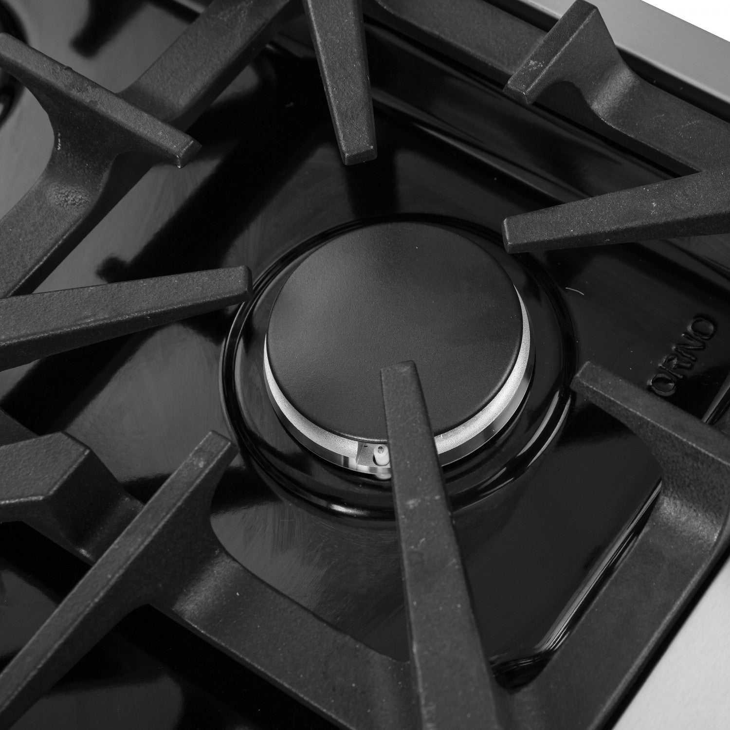 Forno Massimo 30" Stainless Steel French Door Freestanding Gas Range (4.32 Cu. Ft.) - FFSGS6439-30