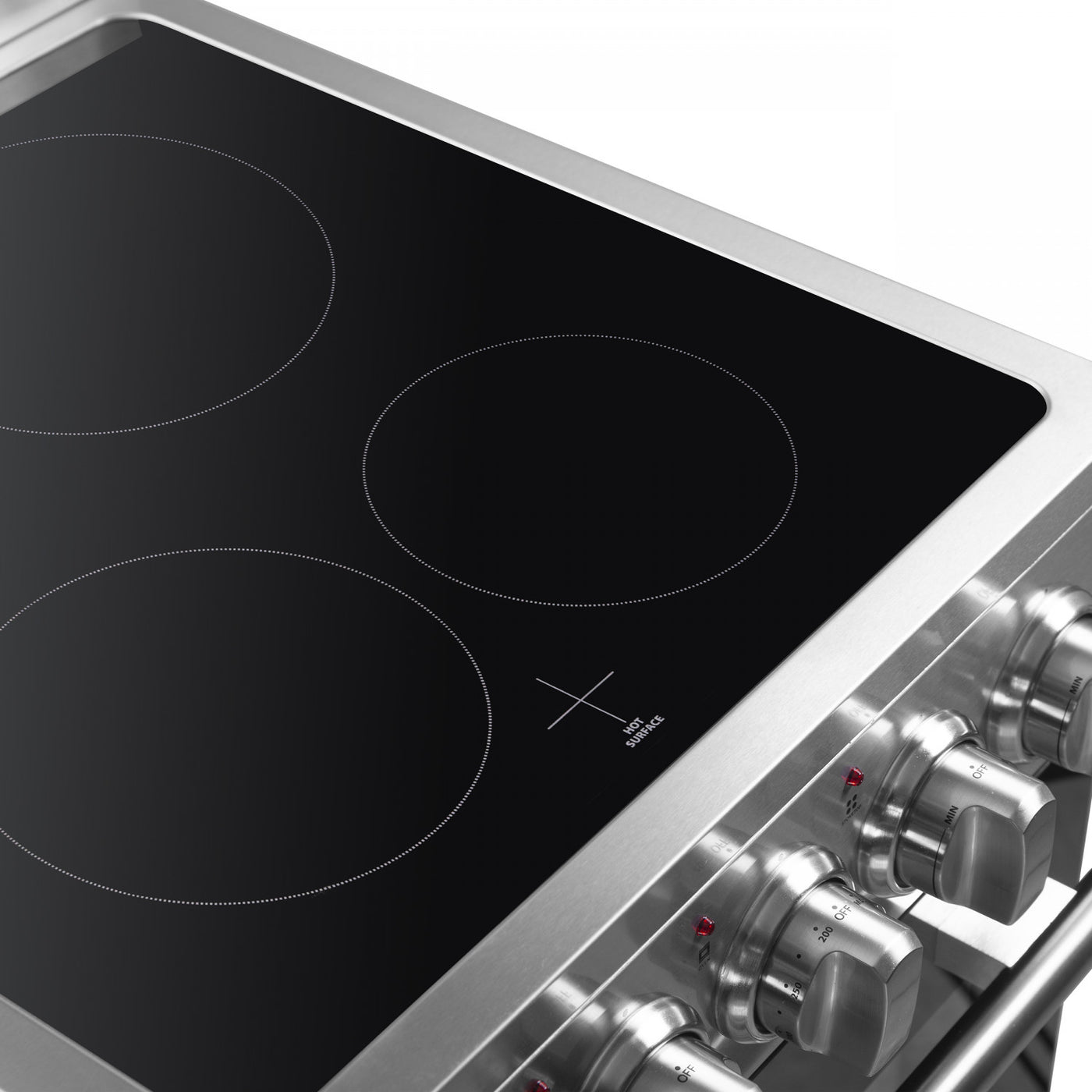 Forno Pallermo 20" Stainless Steel Freestanding Electric Range (2.05 Cu. Ft.) - FFSEL6051-20