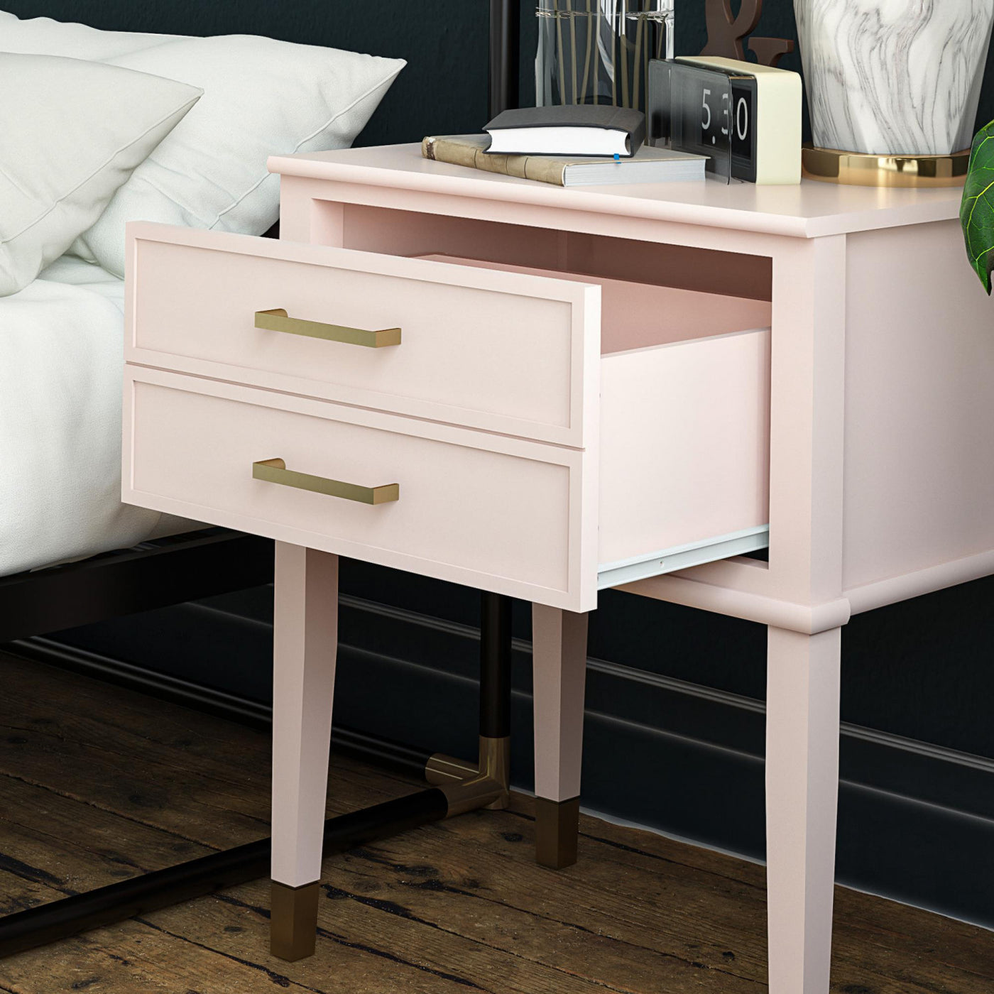 Westerleigh End Table - Pink