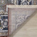 Macie Traditional Area Rug - Red Cream - 5' X 8'
