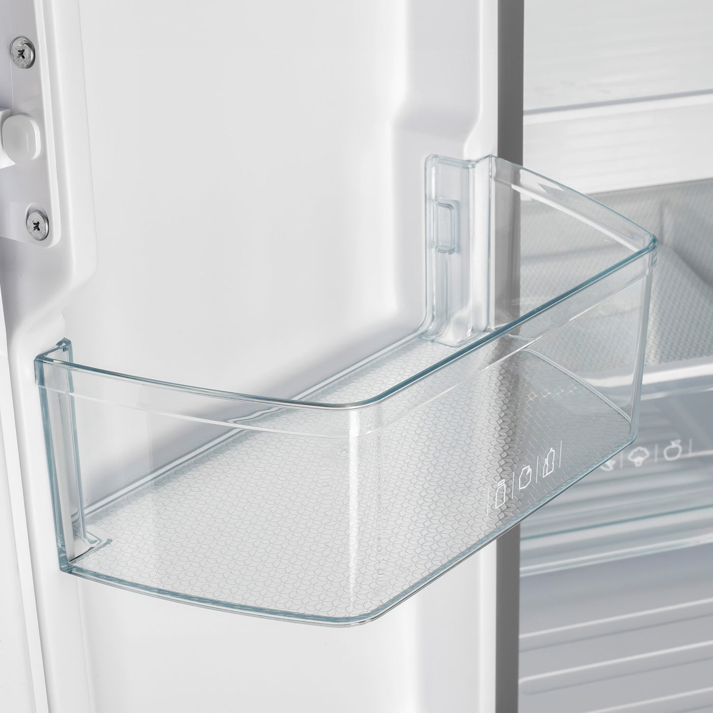 Forno Gallipoli White French Door Refrigerator with Ice Maker (17.5 Cu. Ft.) - FFFFD1974-31WHT