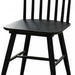 Dorsen Dining Chair - Black - Set of Two
