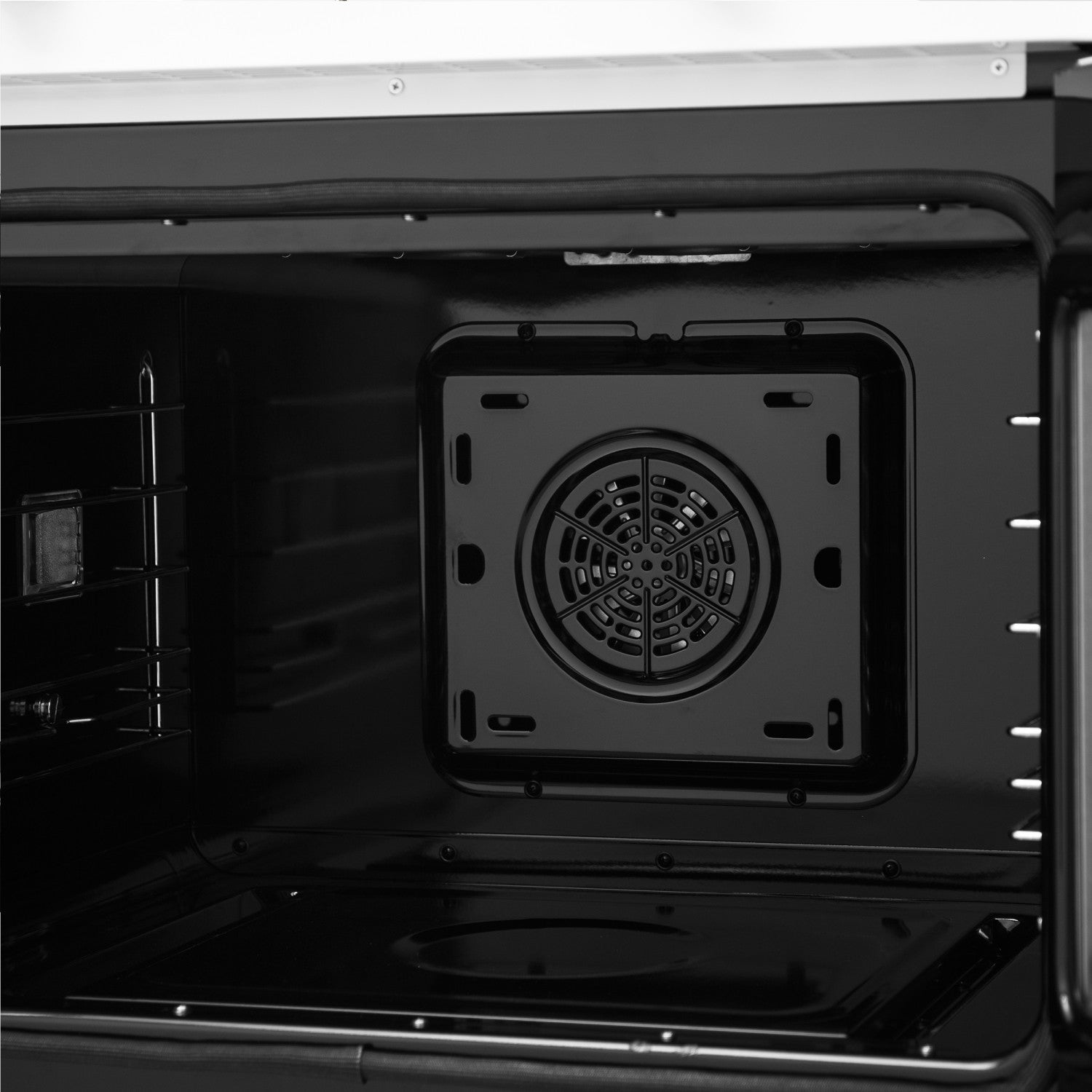 Forno Asti White 30" Electric Wall Oven with True Convection and Air Fry (3.68 Cu. Ft.) - FBOEL1333-30WHT