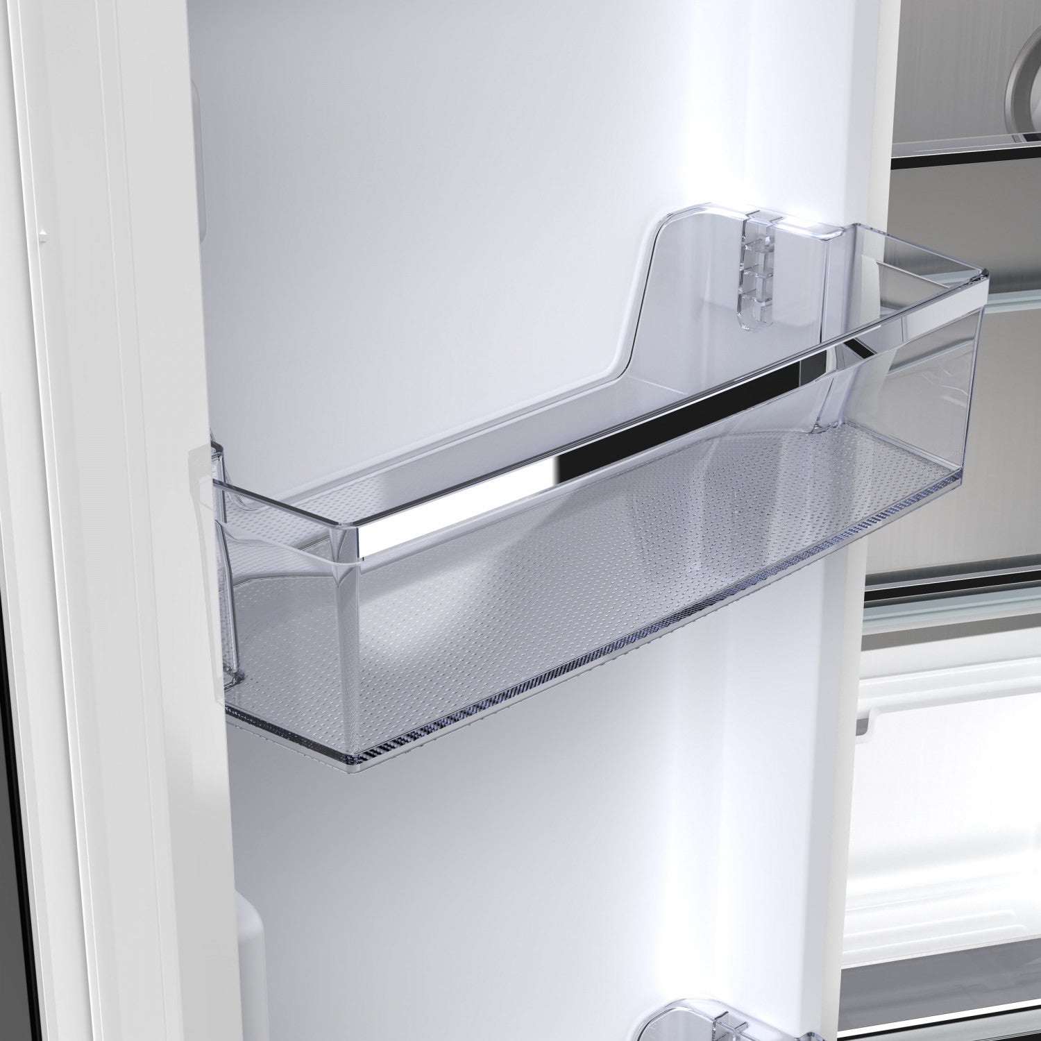 Forno Luigi 33" 18 Cu.Ft. Black French Door Refrigerator - FFFFD1791-33BLK