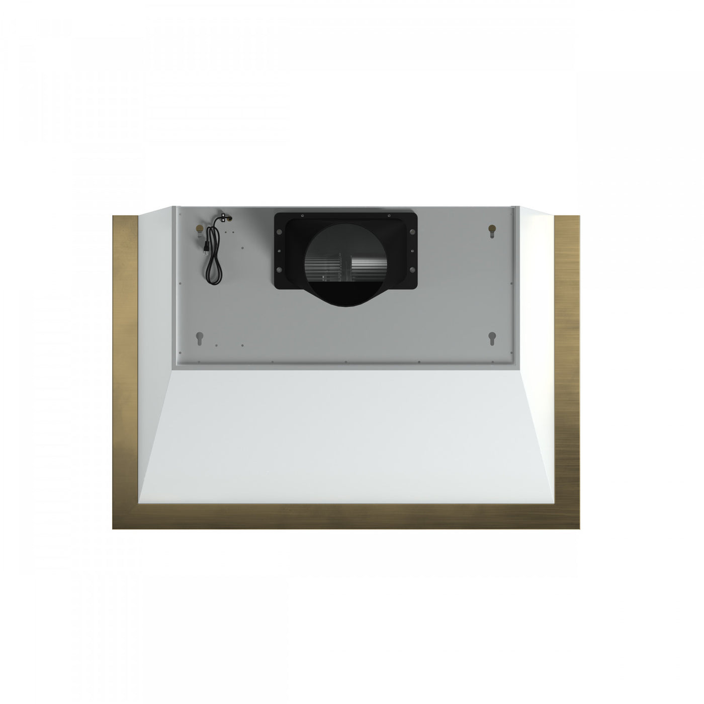 Forno Vittorio White 36" 600 CFM Wall Mounted Range Hood - FRHWM5078-36WHT