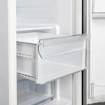 Forno Salerno 36" White Side-by-Side Refrigerator With Ice & Water Dispenser (20 Cu. Ft.) - FFRBI1844-36WHT