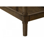 Vanta Side Table - Brown