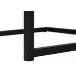 Cedar Side Table - Black Wood