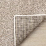 Maui Contemporary Geometric Area Rug - Cream Yellow - 5' X 8'
