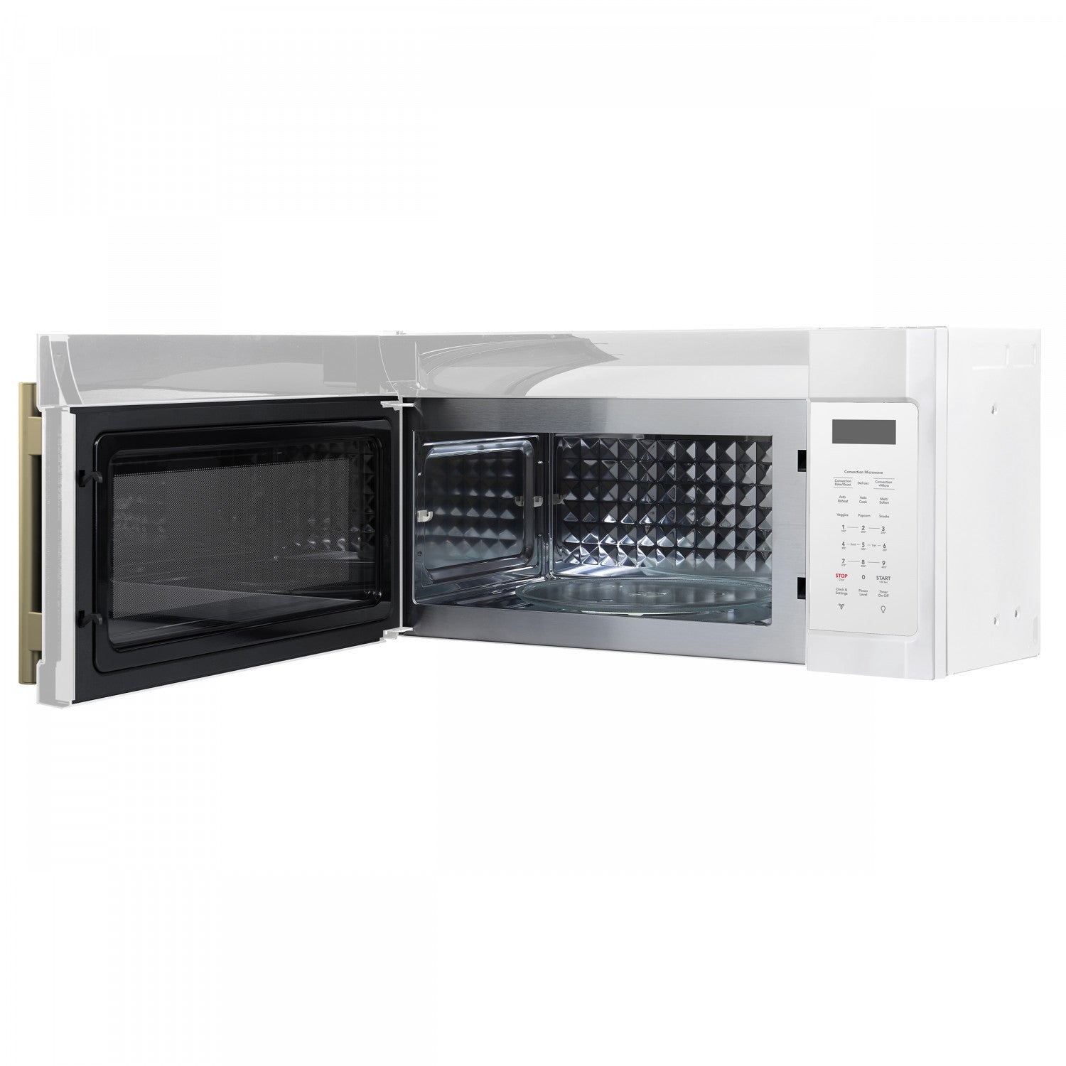 Forno Fornace White 300 CFM Over-the-Range Convection Microwave (1.5 Cu. Ft.) - FOTR3038-30WHT