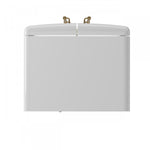 Forno Luigi White French Door Refrigerator (18 Cu. Ft.) - FFFFD1791-33WHT