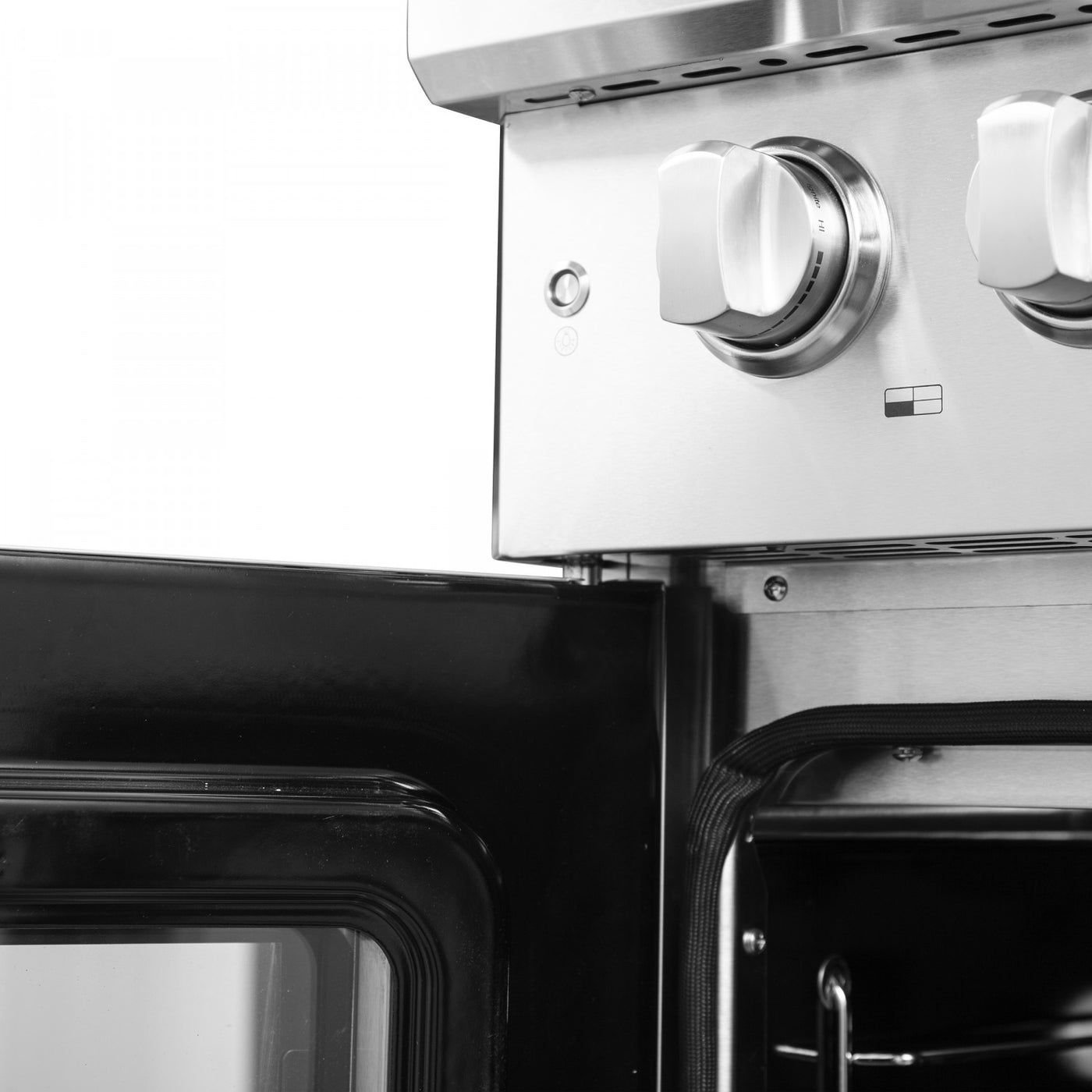 Forno Galiano 30" Stainless Steel French Door Freestanding Gas Range (4.32 Cu. Ft.) - FFSGS6444-30