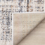 Sadie Casual Contemporary Area Rug - Grey Beige - 8' X 11'