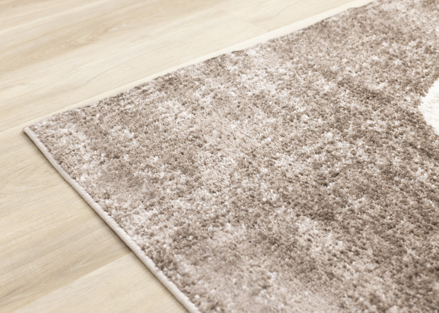 Maui Modern Geometric Area Rug - 8' X 11' - Grey/Green/Yellow