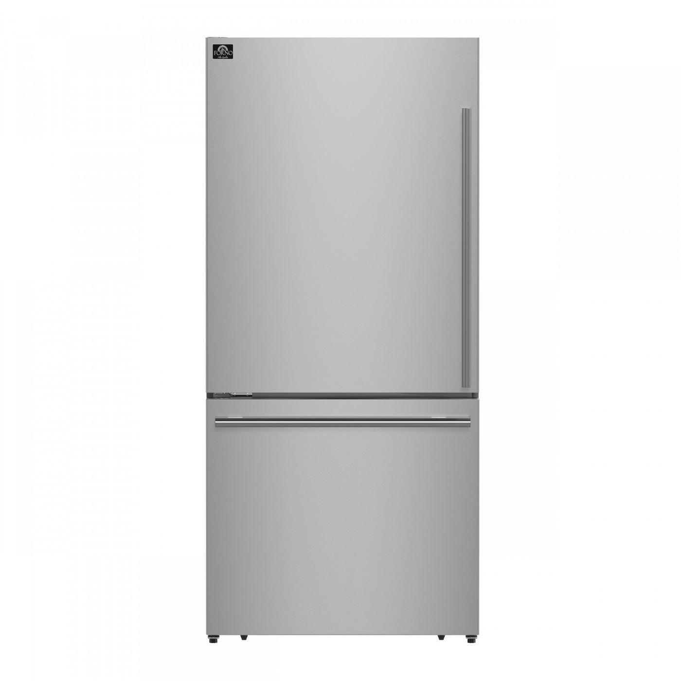 Forno Milano 62" Stainless Steel 2-piece Freestanding Dual Bottom Freezer Refrigerator (34.4 Cu. Ft.) - FFFFD1787-60S