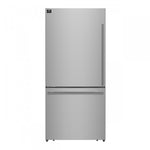 Forno Milano 62" Stainless Steel 2-piece Freestanding Dual Bottom Freezer Refrigerator (34.4 Cu. Ft.) - FFFFD1787-60S