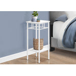 Ilka Side Table - White