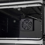 Forno Galiano 30" Black French Door Freestanding Gas Range (4.32 Cu. Ft.) - FFSGS6444-30BLK