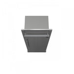 Forno Maderno 28" Stainless Steel Built-In Convertible Refrigerator/Freezer with Right Swing Door (13.6 Cu. Ft.) - FFFFD1722-32RS