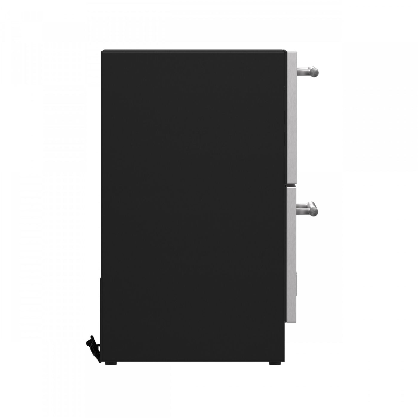 Forno Cosenza Stainless Steel 24" Built-in Undercounter Indoor/Outdoor Drawer Freezer with Ice Maker (4.69 Cu. Ft.) - FDRBI1838-24S