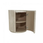 Humbach Side Table - White Washed Natural