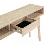 Abenra Console Table - Light Driftwood