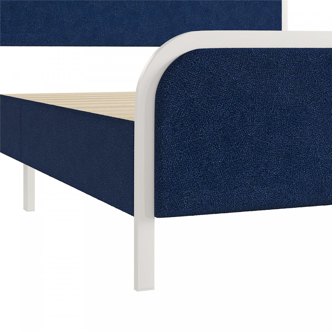 Novogratz Tallulah Upholstered Queen Platform Bed - Navy